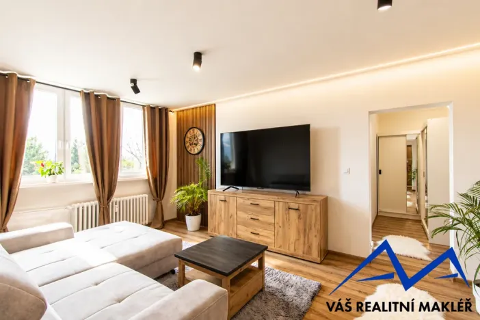 Prodej bytu 3+1, Ostrava, Dr. Martínka, 69 m2