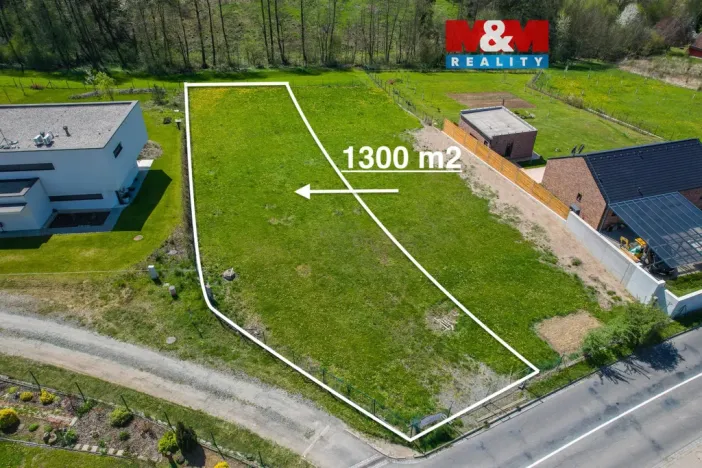 Prodej pozemku pro bydlení, Zlín, Pod Větřákem, 1300 m2