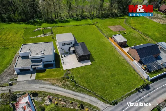 Prodej pozemku pro bydlení, Zlín, Pod Větřákem, 1300 m2