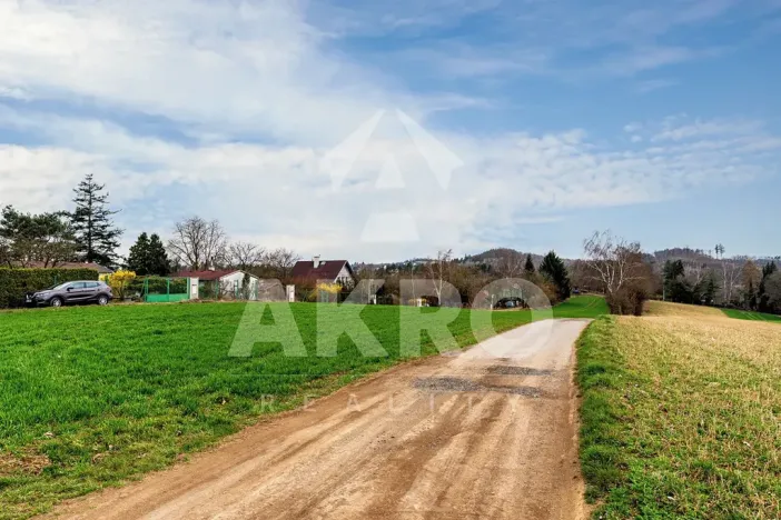 Prodej pozemku pro bydlení, Hrusice, Na Hradech, 480 m2