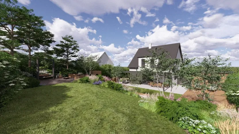 Prodej rodinného domu, Panenské Břežany, Nad Svatou Annou, 184 m2