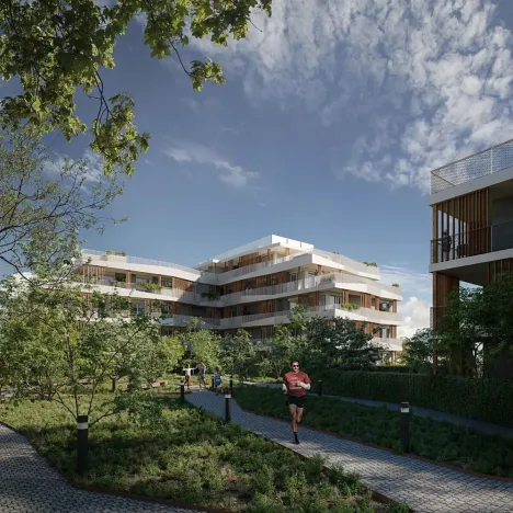 Prodej bytu 3+kk, Praha - Dolní Chabry, U jízdárny, 82 m2