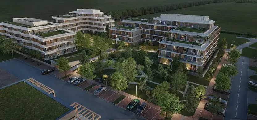 Prodej bytu 1+kk, Praha - Dolní Chabry, U jízdárny, 28 m2