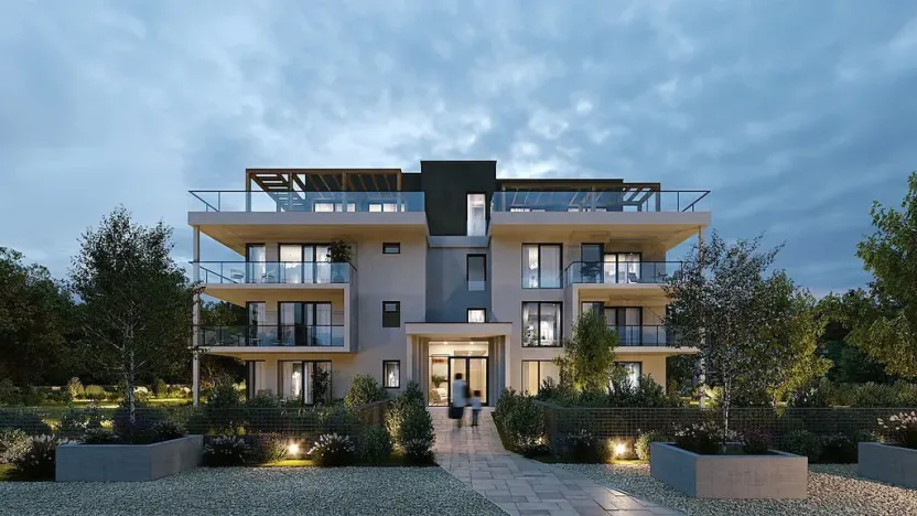 Prodej bytu 4+kk, Praha - Dolní Chabry, U jízdárny, 101 m2