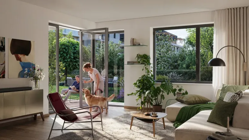 Prodej bytu 3+kk, Praha - Dolní Chabry, U jízdárny, 90 m2