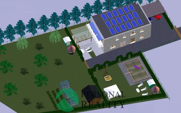 Prodej pozemku pro bydlení, Volduchy, 1640 m2