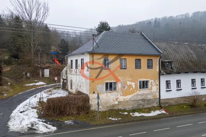 Prodej rodinného domu, Jiříkov - Sovinec, 300 m2