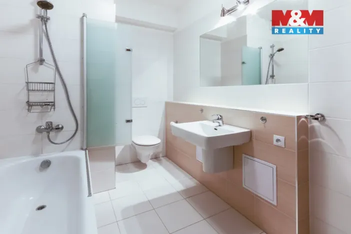 Pronájem bytu 2+kk, Praha - Stodůlky, Svitákova, 53 m2