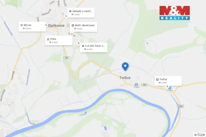 Prodej rodinného domu, Staňkovice - Tvršice, 80 m2