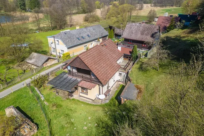 Prodej chaty, Neveklovice, 80 m2