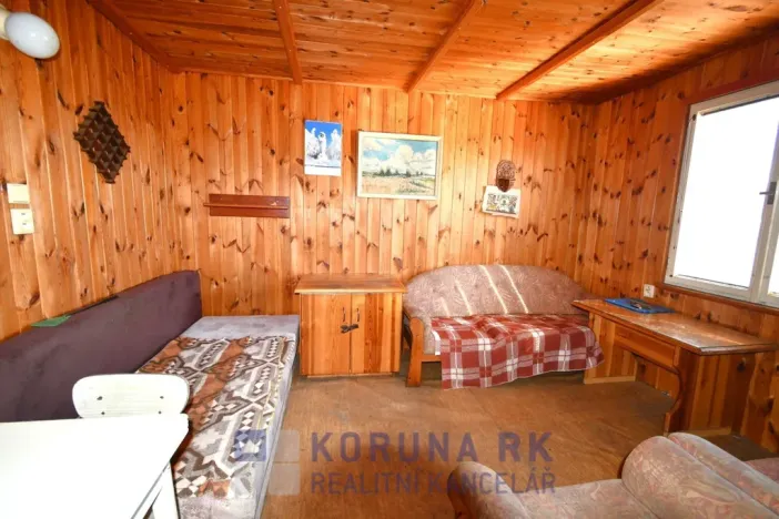 Pronájem chaty, Veselí nad Lužnicí, 14 m2