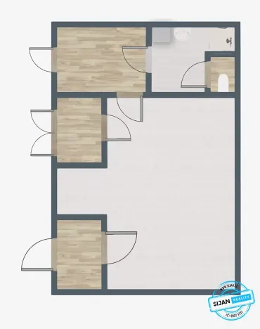 Prodej výrobních prostor, Brumovice, 60 m2