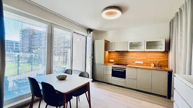 Pronájem bytu 1+kk, Praha - Vysočany, Gerstelova, 41 m2