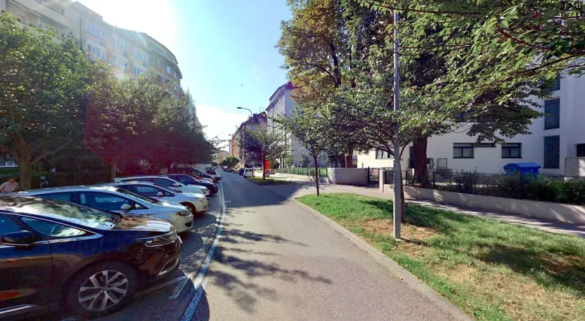 Pronájem bytu 1+1, Brno, Cihlářská, 34 m2