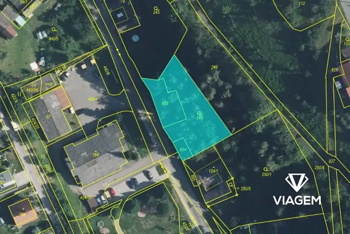 Prodej pozemku pro bydlení, Sebranice, 1022 m2