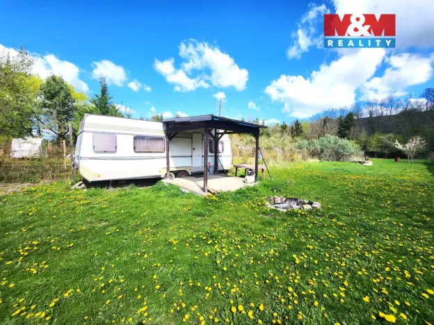 Prodej zahrady, Louny, 1029 m2