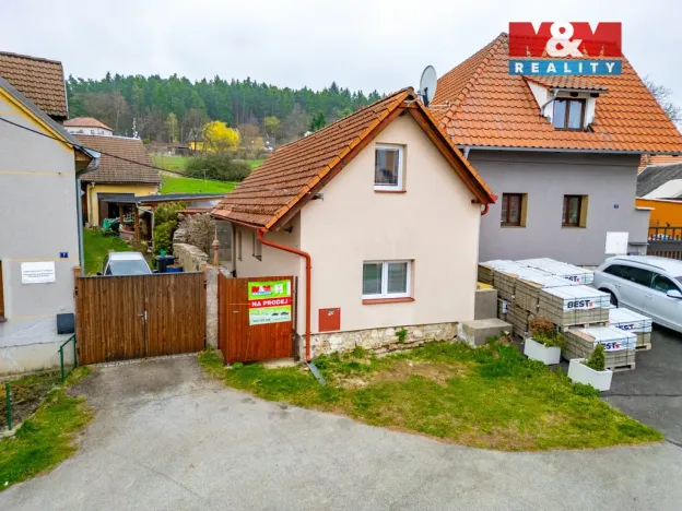 Prodej rodinného domu, Těšovice - Běleč, 88 m2