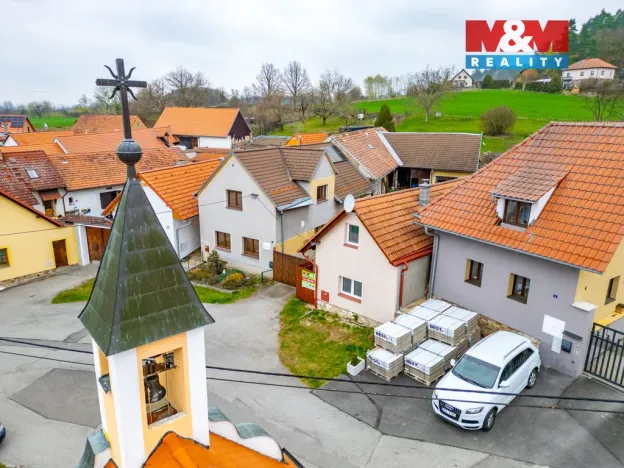 Prodej rodinného domu, Těšovice - Běleč, 88 m2