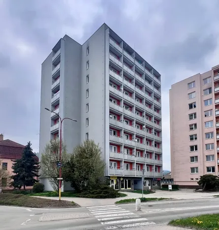 Pronájem bytu 1+1, Blansko, Bezručova, 37 m2
