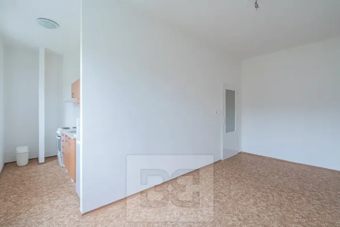 Prodej bytu 1+kk, Praha - Vysočany, Podnádražní, 30 m2