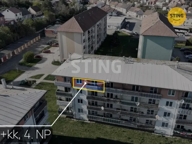 Prodej bytu 2+kk, Oslavany, Starohorská, 50 m2