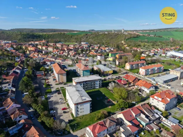 Prodej bytu 2+kk, Oslavany, Starohorská, 50 m2