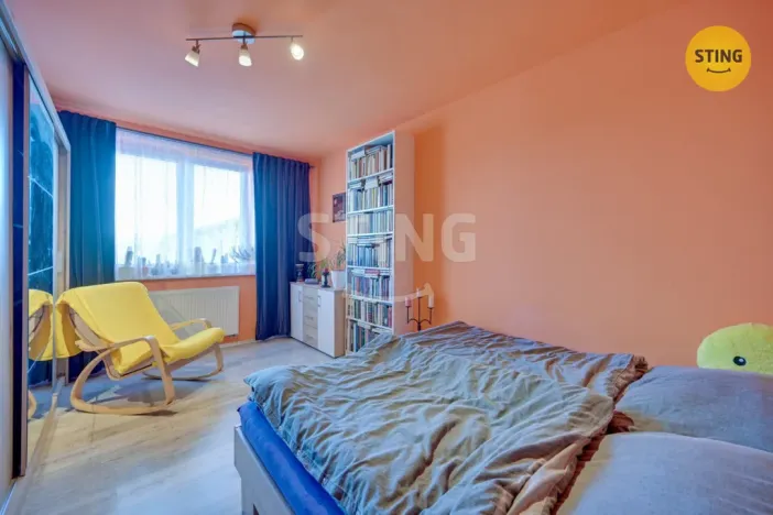 Prodej bytu 2+kk, Oslavany, Starohorská, 50 m2