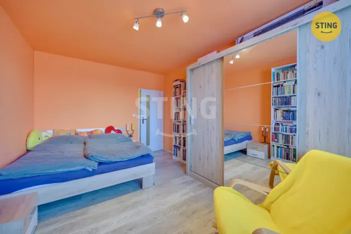 Prodej bytu 2+kk, Oslavany, Starohorská, 50 m2