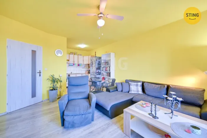 Prodej bytu 2+kk, Oslavany, Starohorská, 50 m2