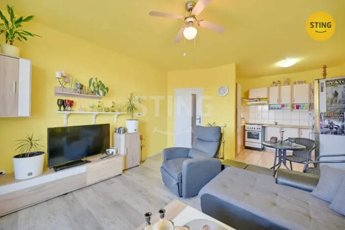 Prodej bytu 2+kk, Oslavany, Starohorská, 50 m2