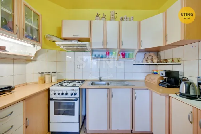 Prodej bytu 2+kk, Oslavany, Starohorská, 50 m2