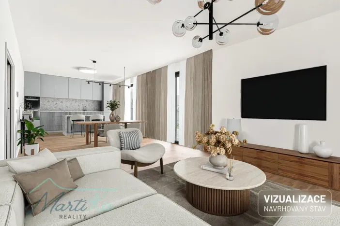 Prodej bytu 4+kk, Úvaly, 5. května, 142 m2