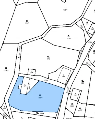 Prodej pozemku pro bydlení, Meziměstí, 2212 m2