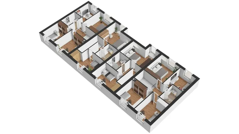 Prodej rodinného domu, Radošovice, 75 m2