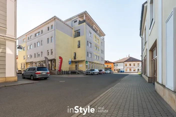 Pronájem obchodního prostoru, Uherské Hradiště, Sloupského, 87 m2