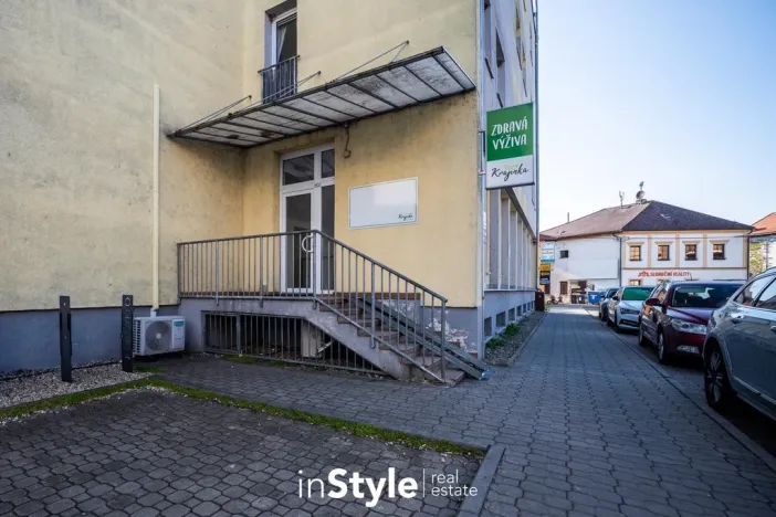 Pronájem obchodního prostoru, Uherské Hradiště, Sloupského, 87 m2