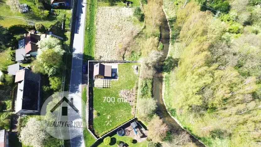 Prodej chaty, Noviny pod Ralskem, 48 m2