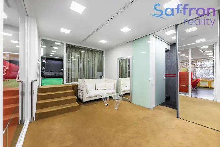 Prodej kanceláře, Praha - Smíchov, Na Zatlance, 115 m2