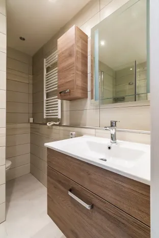 Pronájem bytu 2+kk, Praha - Kamýk, Zárubova, 39 m2