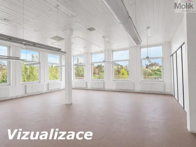 Pronájem výrobních prostor, Teplice - Trnovany, Thámova, 110 m2