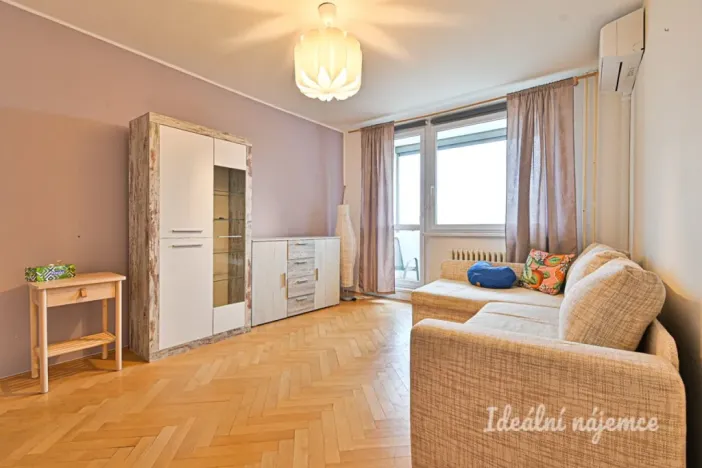 Pronájem bytu 1+1, Brno - Řečkovice, Renčova, 45 m2