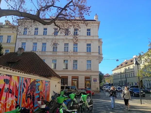 Pronájem bytu 2+kk, Praha - Malá Strana, Všehrdova, 65 m2