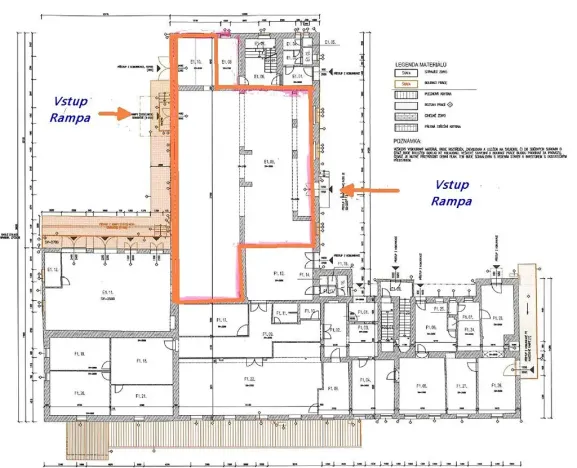Pronájem skladu, Brno, Bohunická, 276 m2