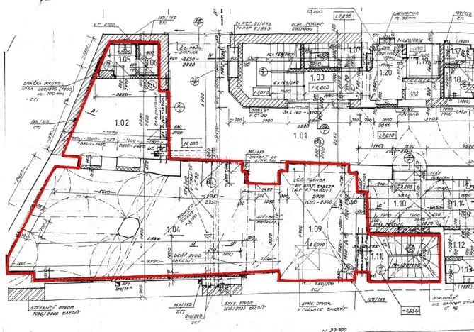Pronájem restaurace, Brno, Josefská, 127 m2