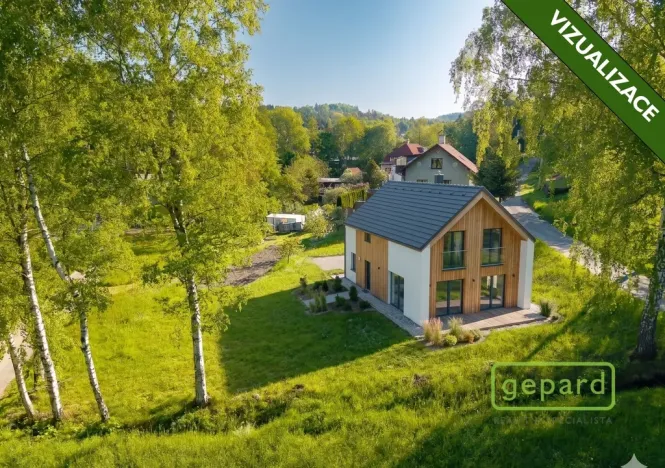 Prodej pozemku pro bydlení, Jablonec nad Nisou - Kokonín, 1373 m2