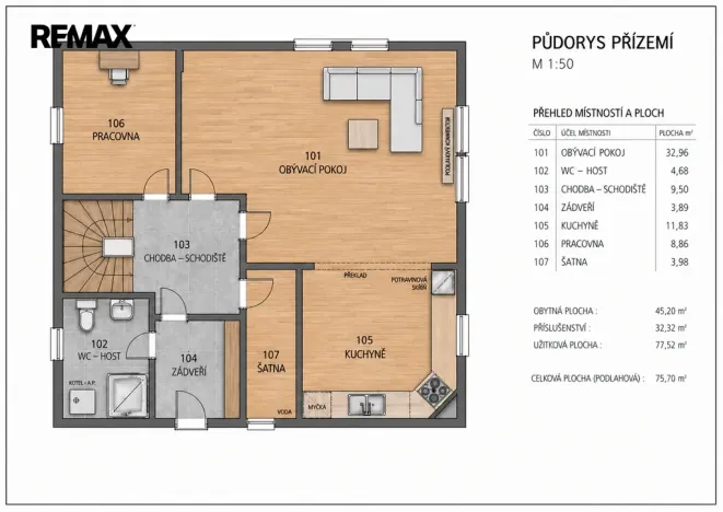 Prodej rodinného domu, Horní Bludovice - Prostřední Bludovice, 160 m2