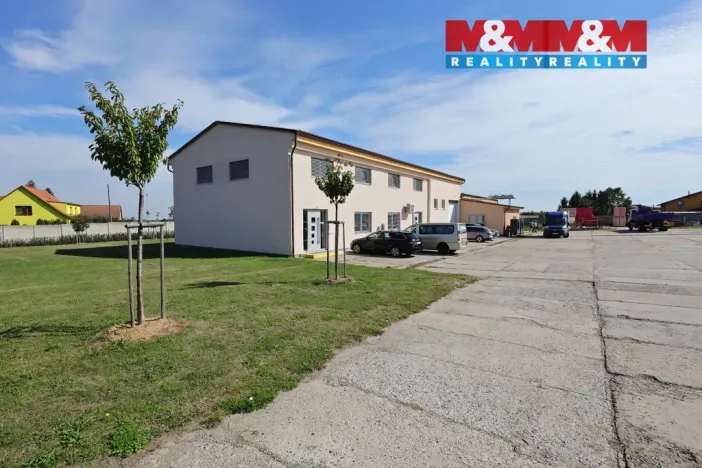 Pronájem obchodního prostoru, Zbraslavice, 1320 m2