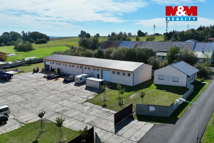 Pronájem obchodního prostoru, Zbraslavice, 1320 m2