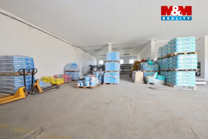 Pronájem obchodního prostoru, Zbraslavice, 1320 m2