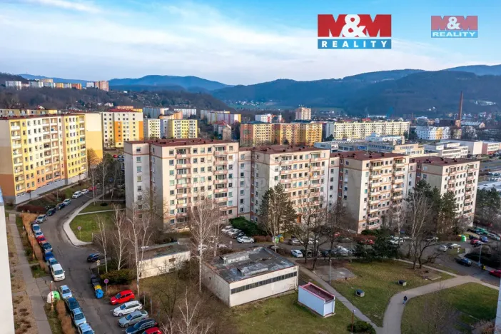Pronájem bytu 1+kk, Ústí nad Labem - Krásné Březno, Dr. Horákové, 32 m2